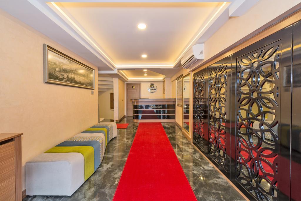 Floransa City Hotel Стамбул Экстерьер фото