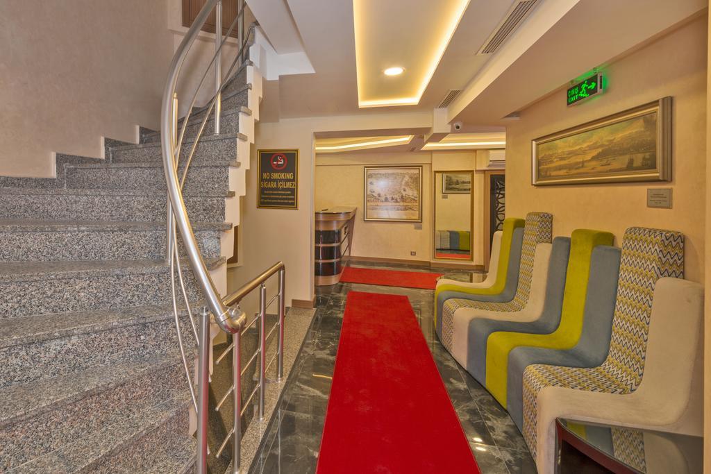Floransa City Hotel Стамбул Экстерьер фото