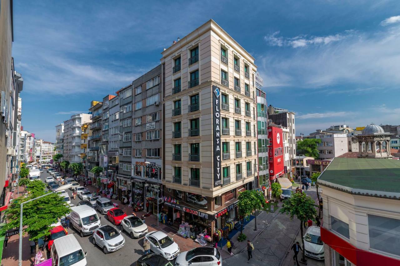 Floransa City Hotel Стамбул Экстерьер фото