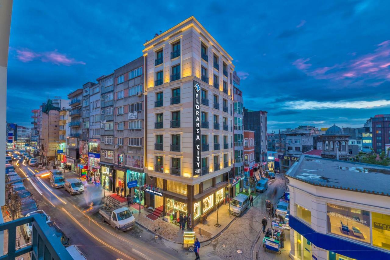 Floransa City Hotel Стамбул Экстерьер фото
